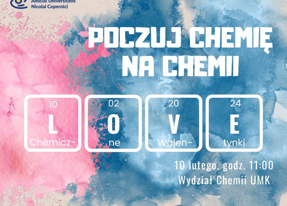 Poczuj chemię na chemii