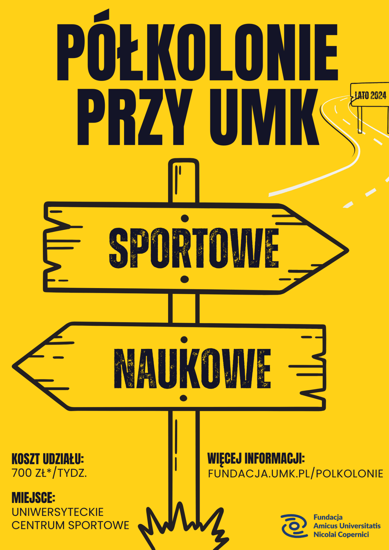 Zapraszamy na półkolonie letnie 2024!